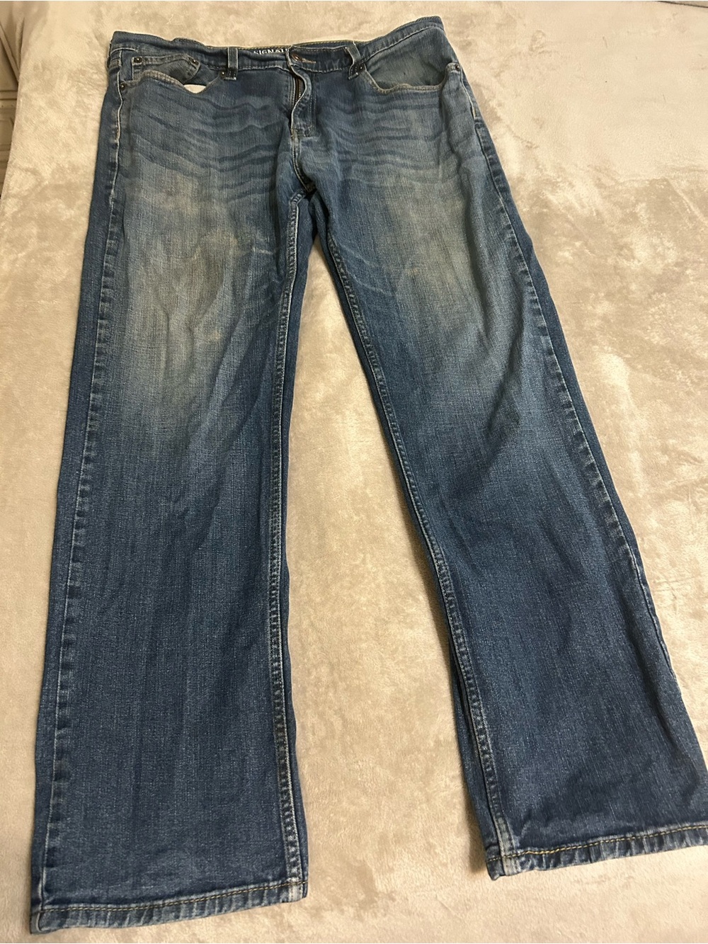 Signature by Levi Strauss & Co. S61 Relaxed Jeans Men’s 36x32